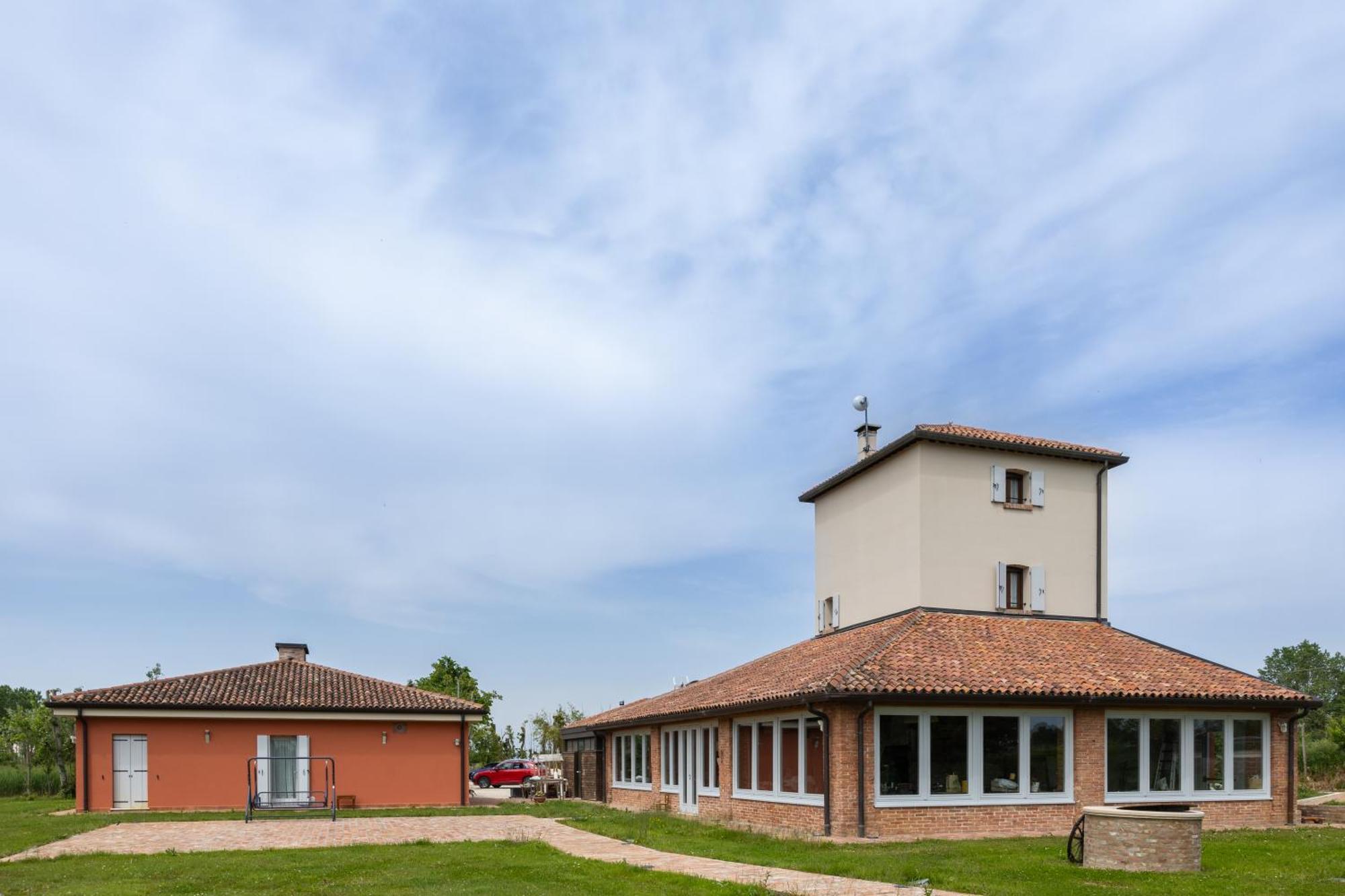Locanda Ca'Vejo Megliadino San Vitale Exterior foto